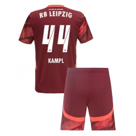 Dětské fotbalový komplet RB Leipzig Kevin Kampl #44 Venkovní košile 2024-25 Krátkým Rukávem